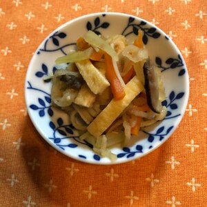 シンプル簡単切り干し大根煮